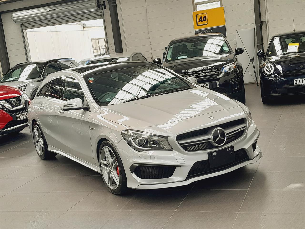 2016 Mercedes-Benz CLA 45