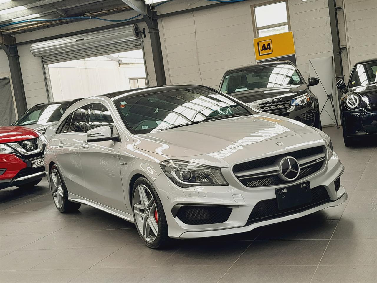 2016 Mercedes-Benz CLA 45