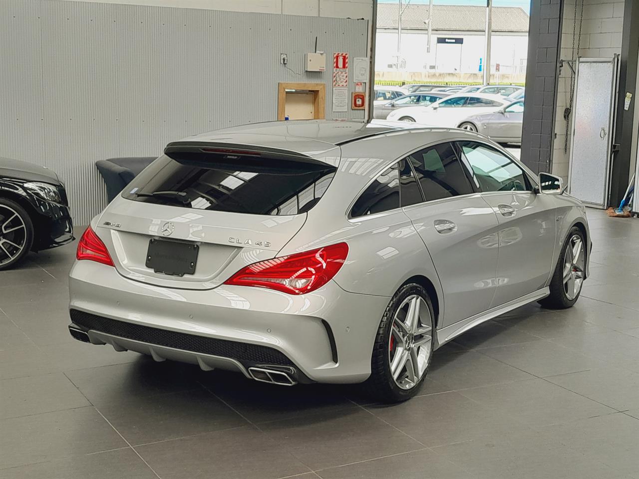 2016 Mercedes-Benz CLA 45