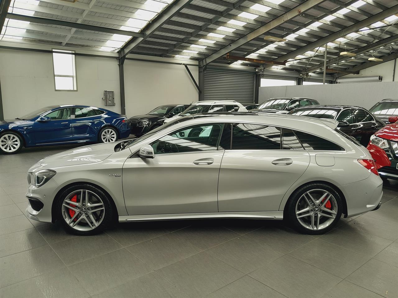 2016 Mercedes-Benz CLA 45