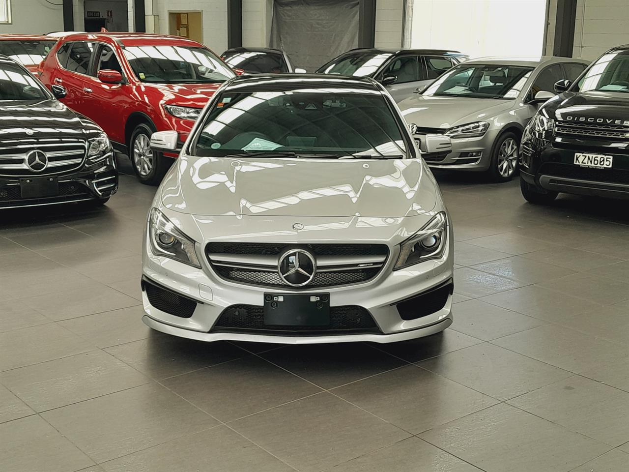 2016 Mercedes-Benz CLA 45