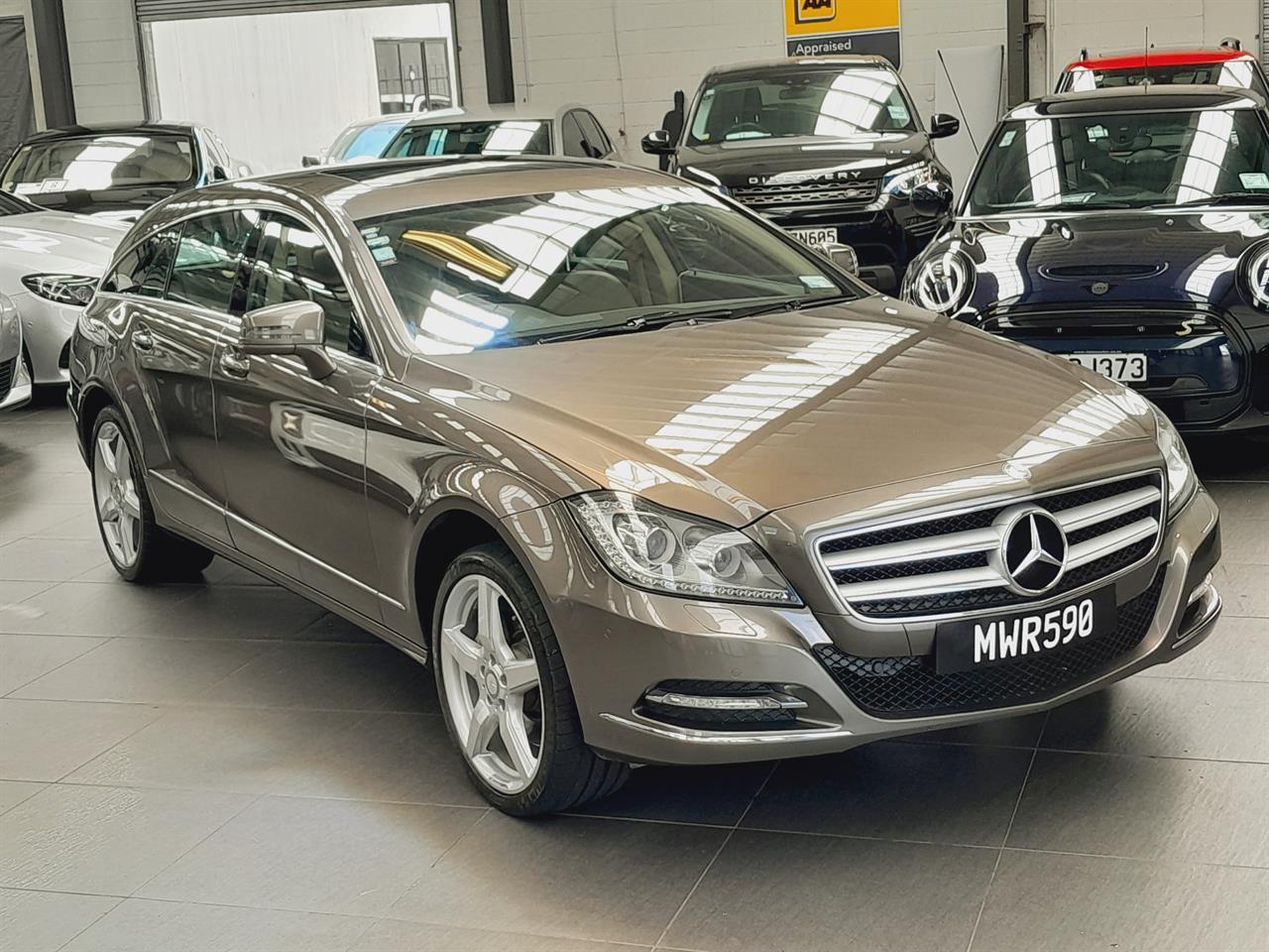 2013 Mercedes-Benz CLS 350