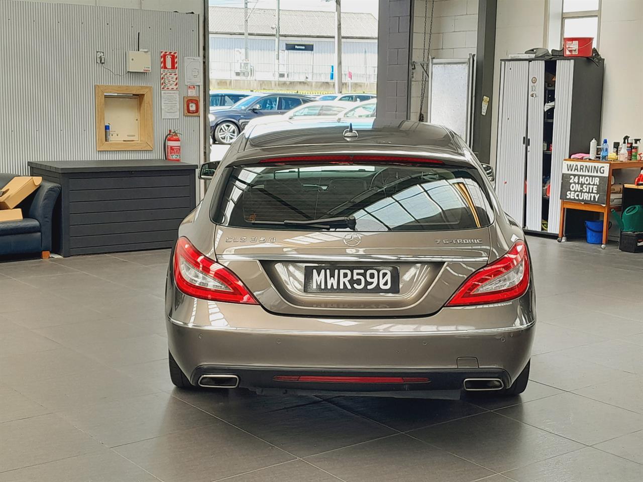 2013 Mercedes-Benz CLS 350