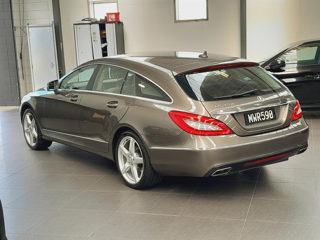 2013 Mercedes-Benz CLS 350