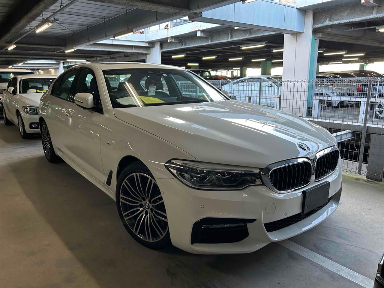 2017 BMW 540i