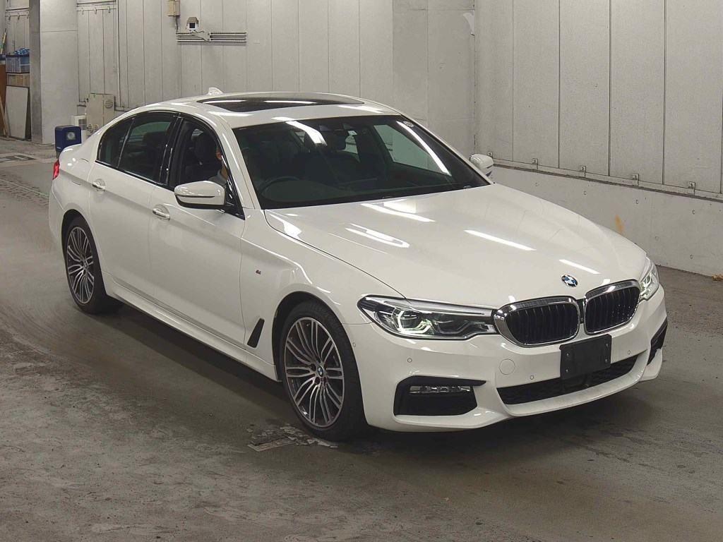 2017 BMW 540i