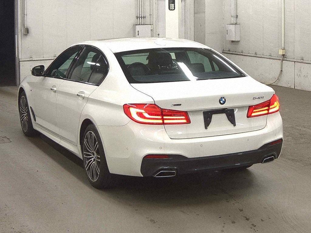 2017 BMW 540i