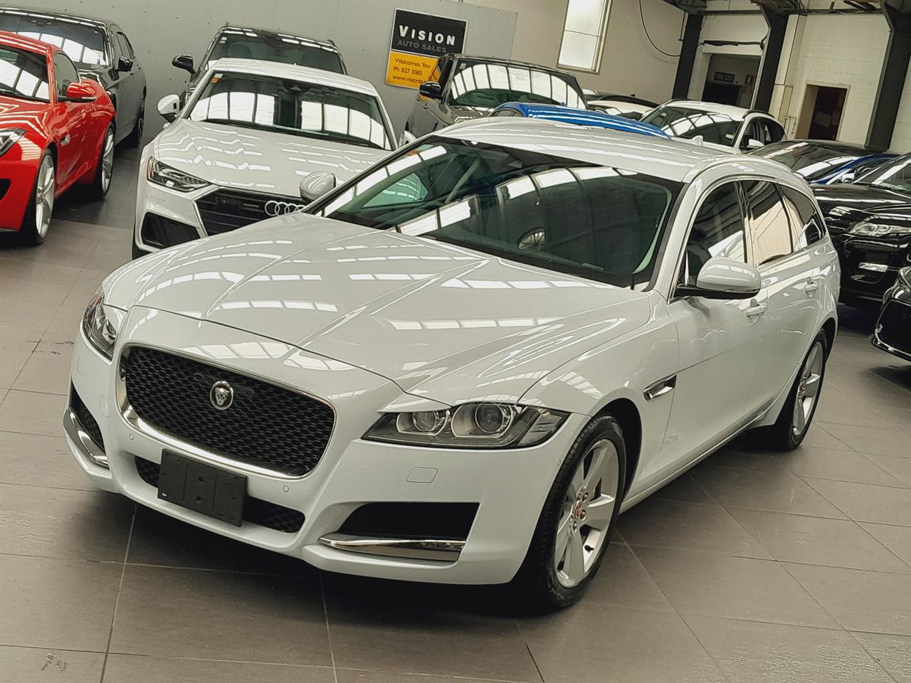 2020 Jaguar XF