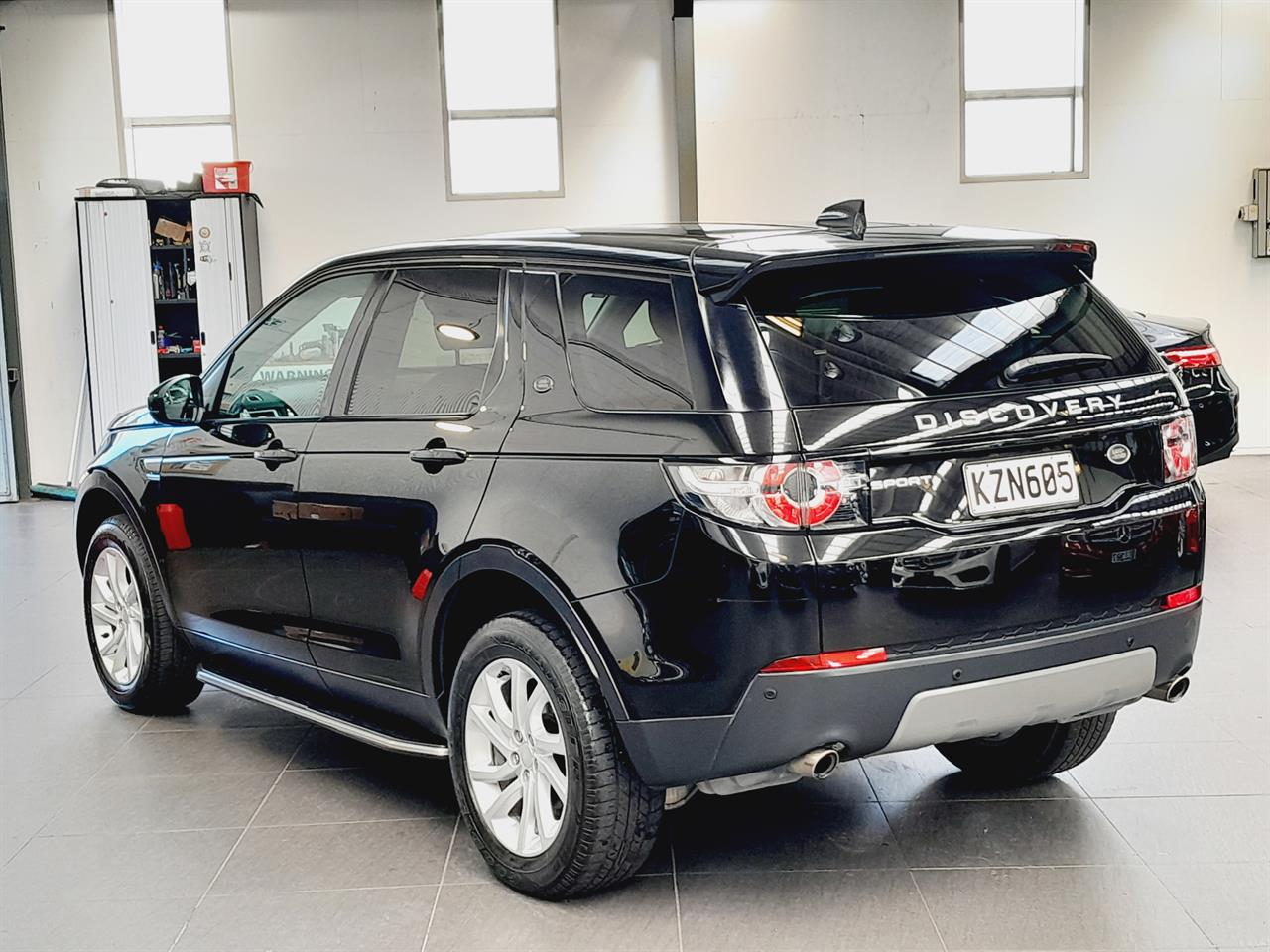 2017 Land Rover Discovery Sport