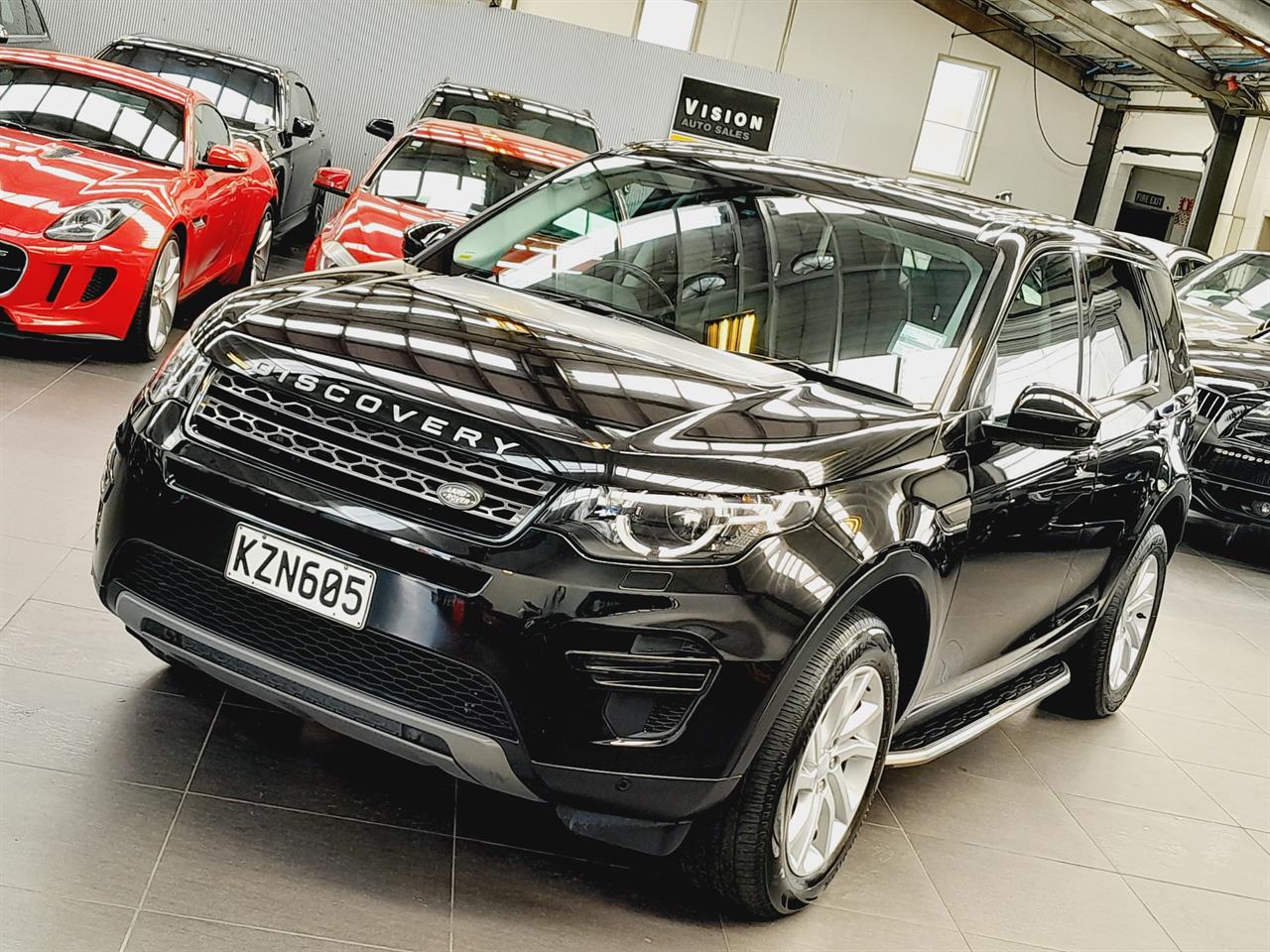 2017 Land Rover Discovery Sport