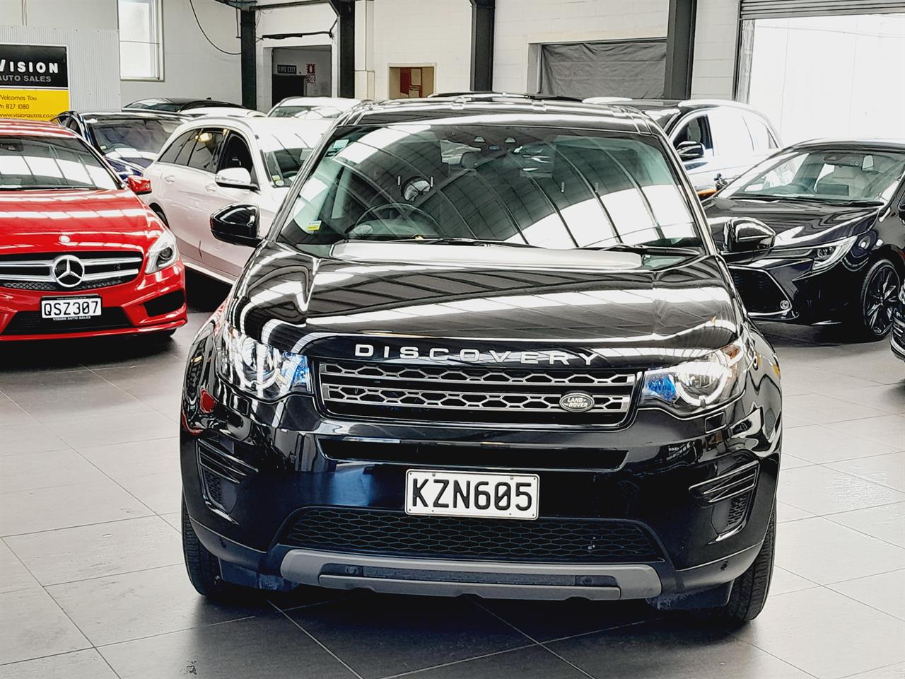 2017 Land Rover Discovery Sport