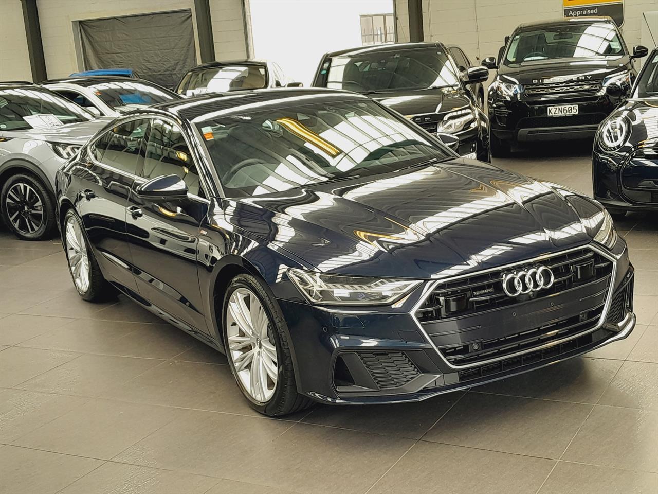 2019 Audi A7