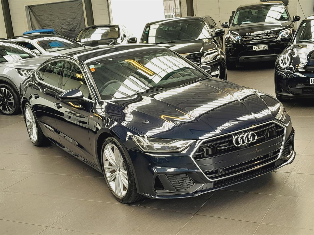 2019 Audi A7