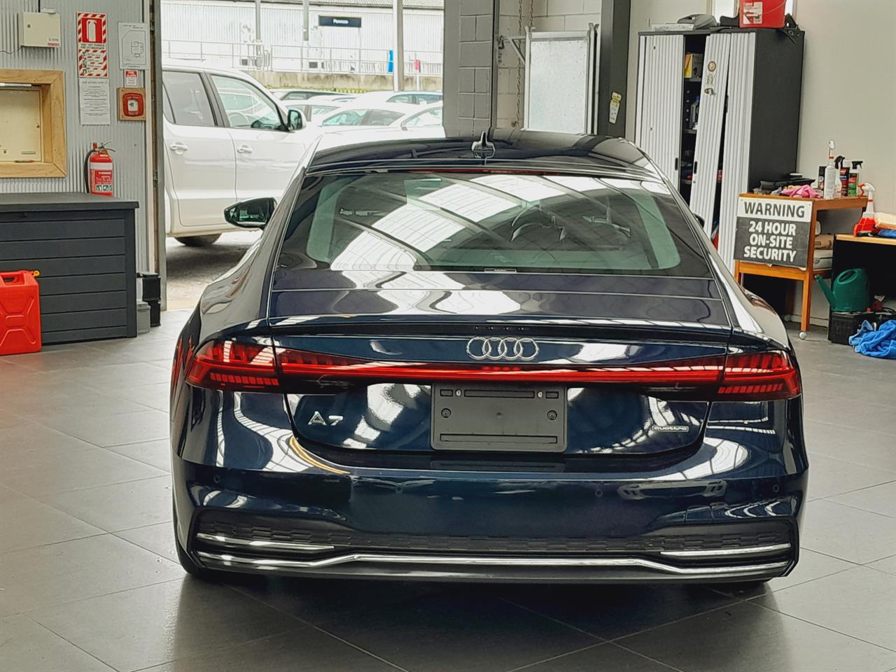 2019 Audi A7