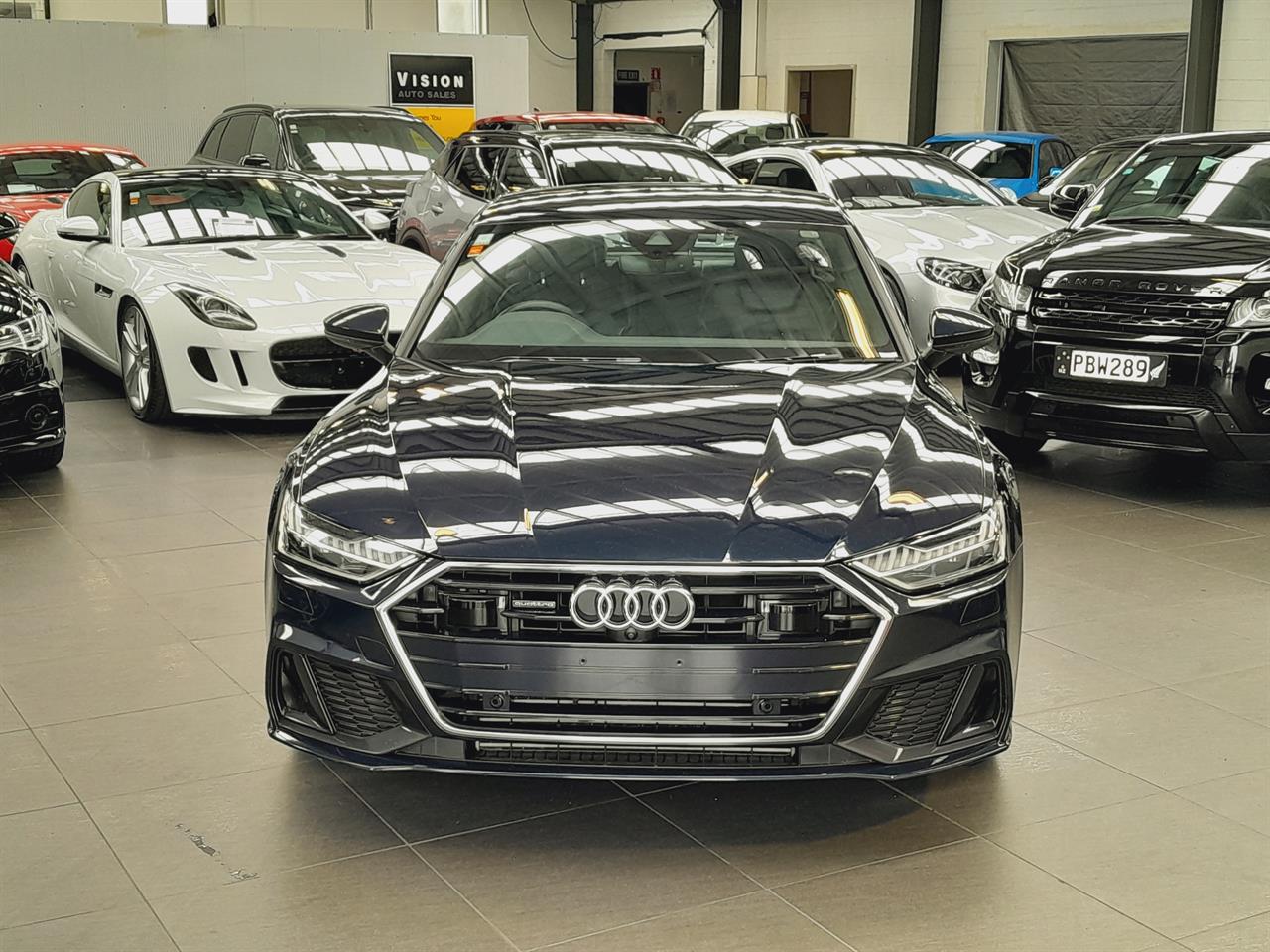 2019 Audi A7