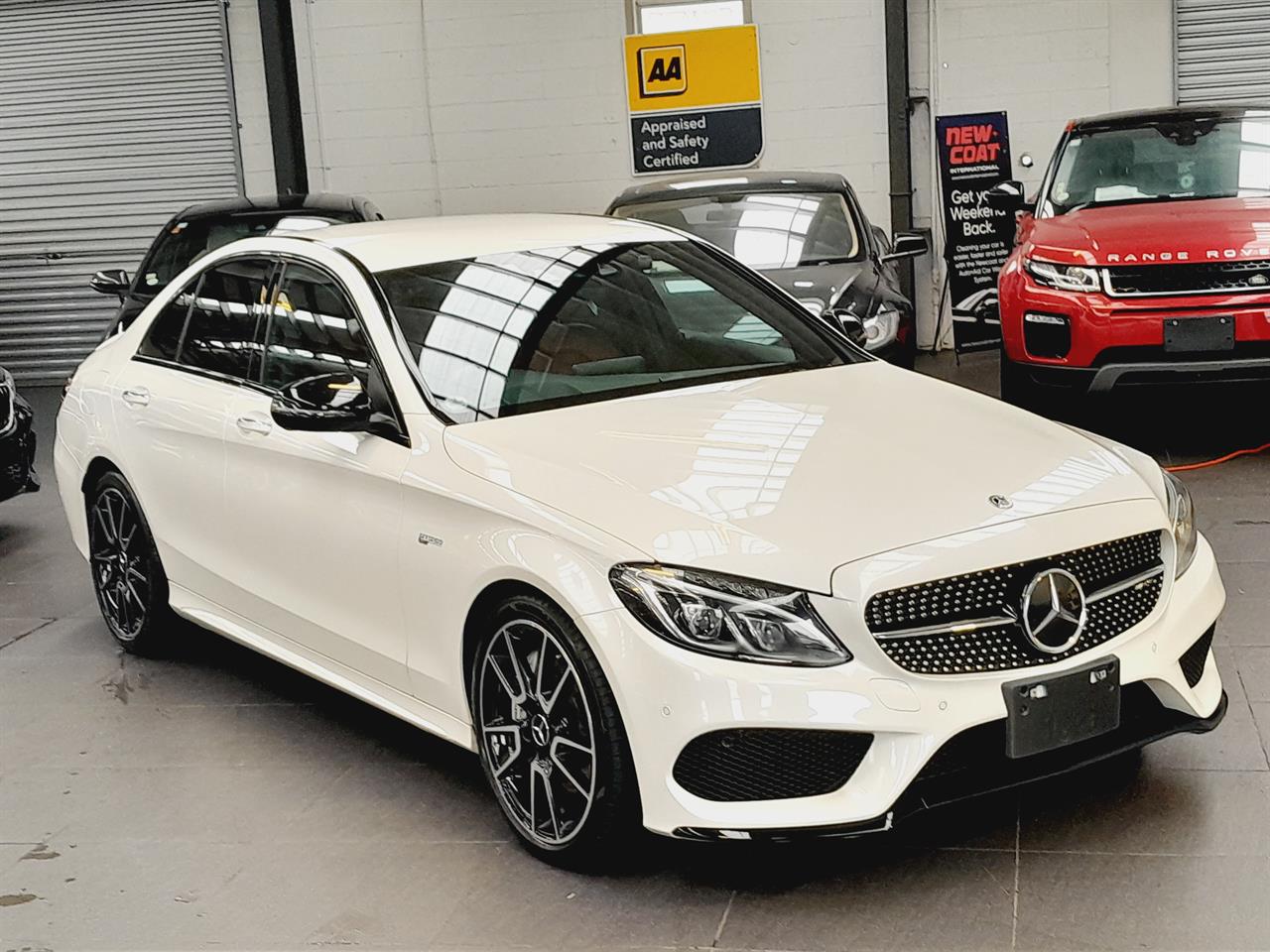 2018 Mercedes-Benz C 43