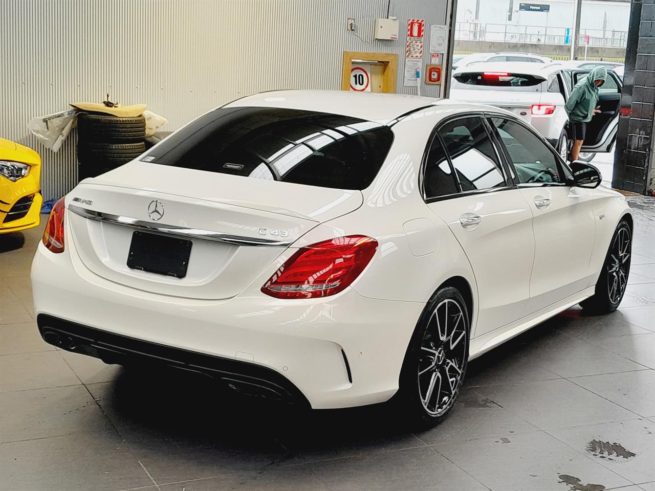 2018 Mercedes-Benz C 43