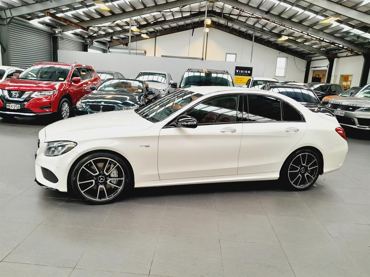 2018 Mercedes-Benz C 43