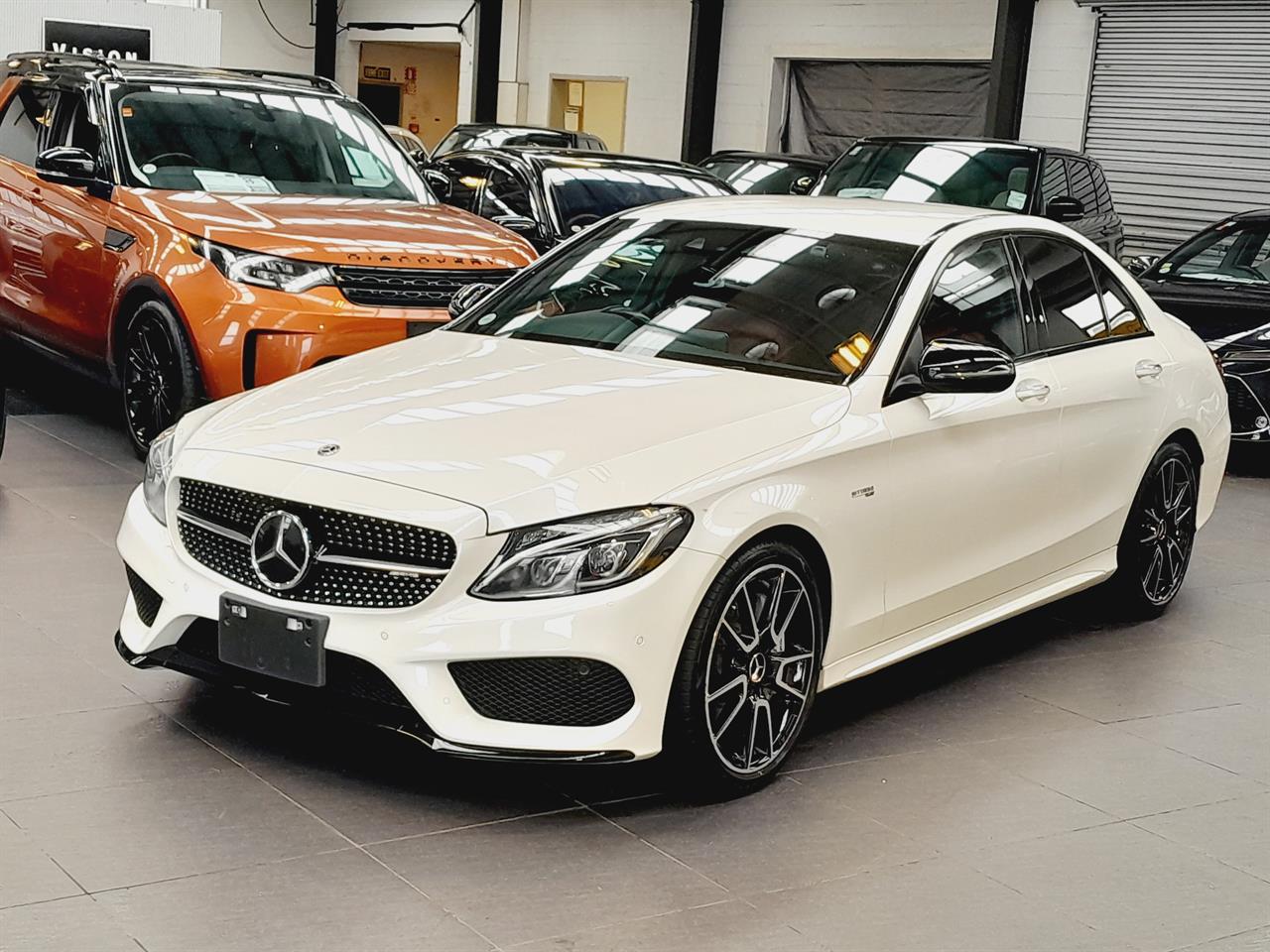 2018 Mercedes-Benz C 43