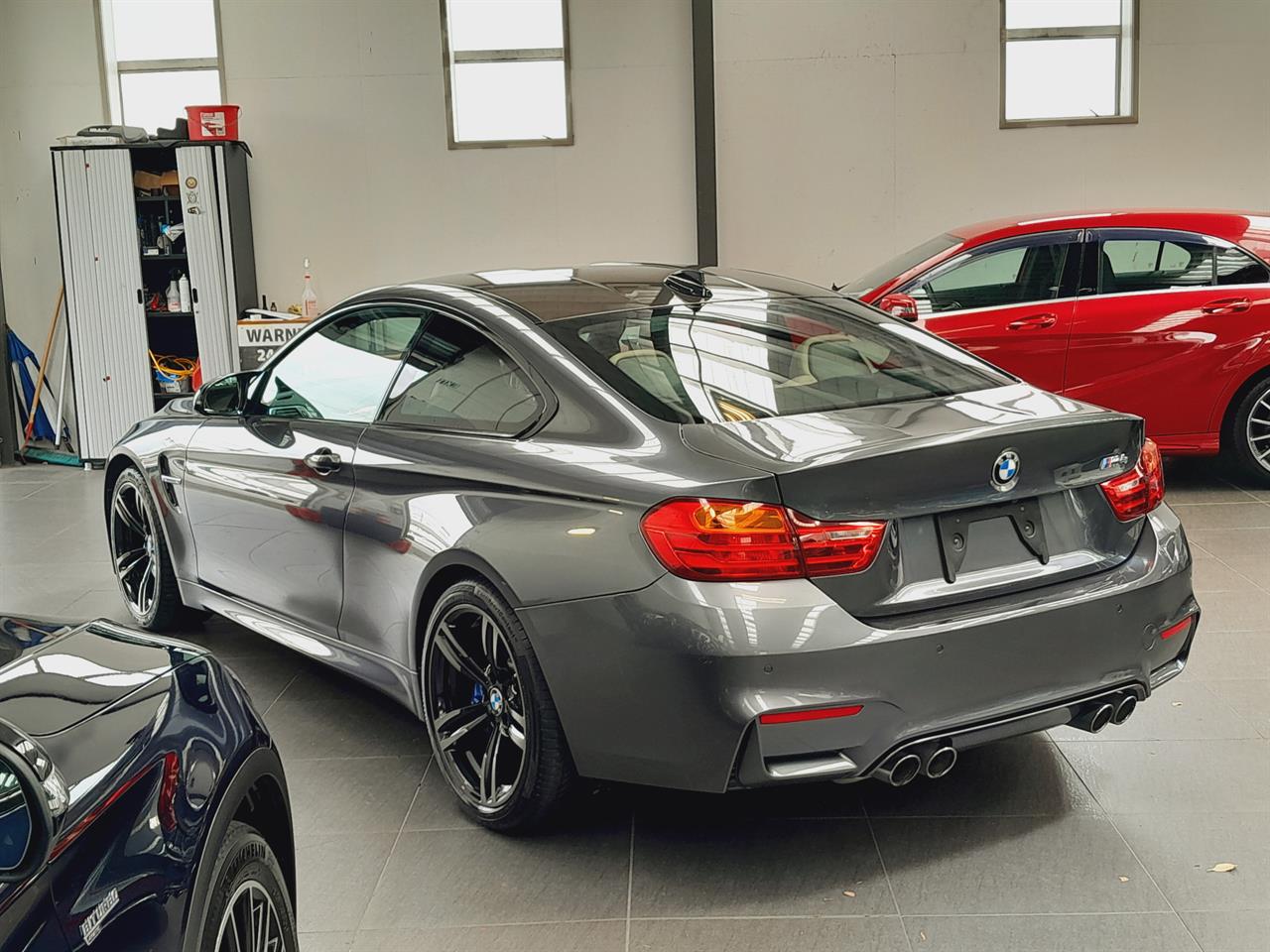 2016 BMW M4