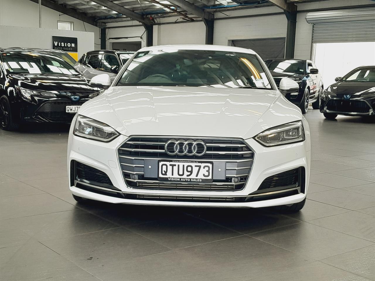 2018 Audi A5