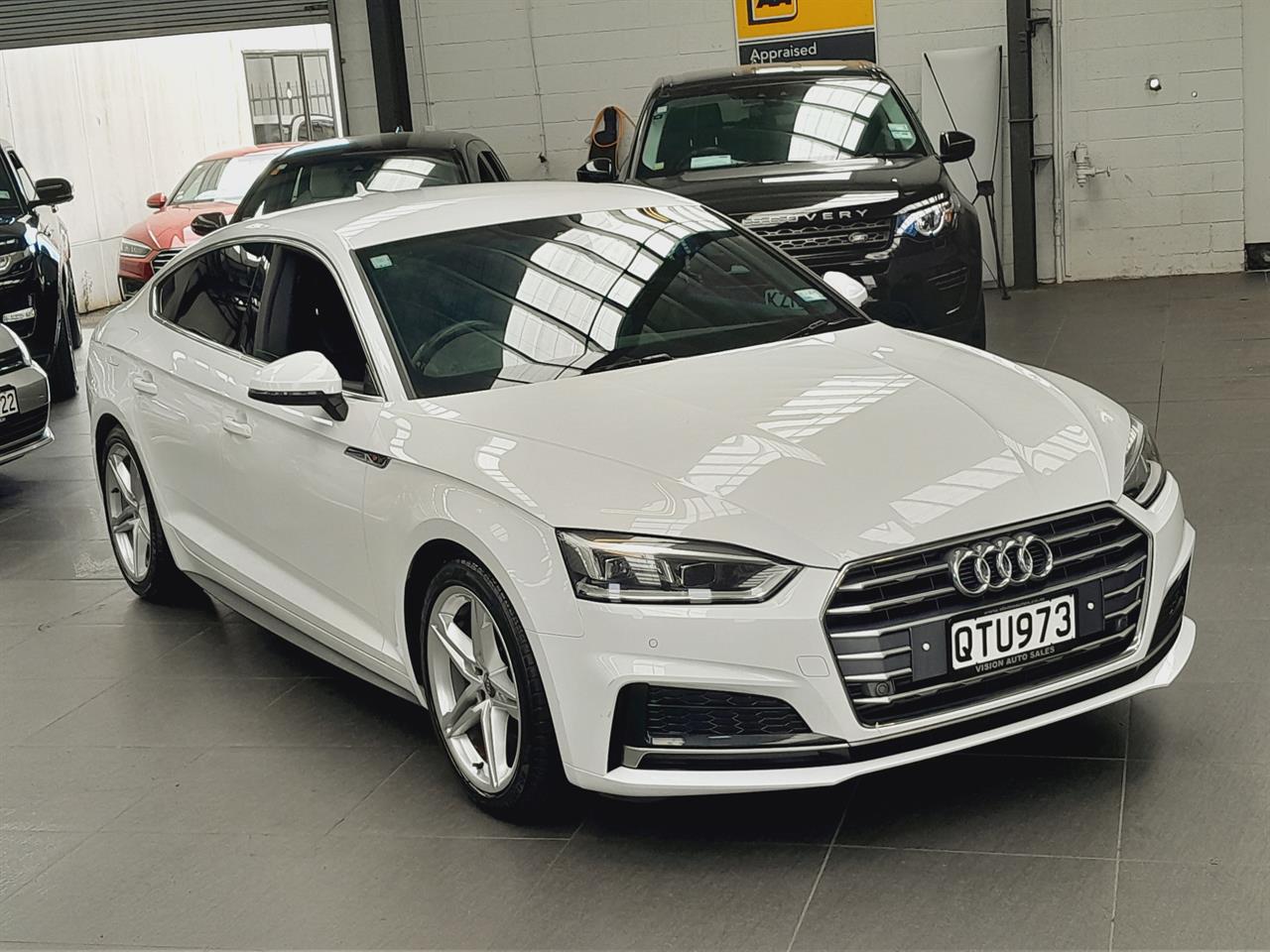 2018 Audi A5