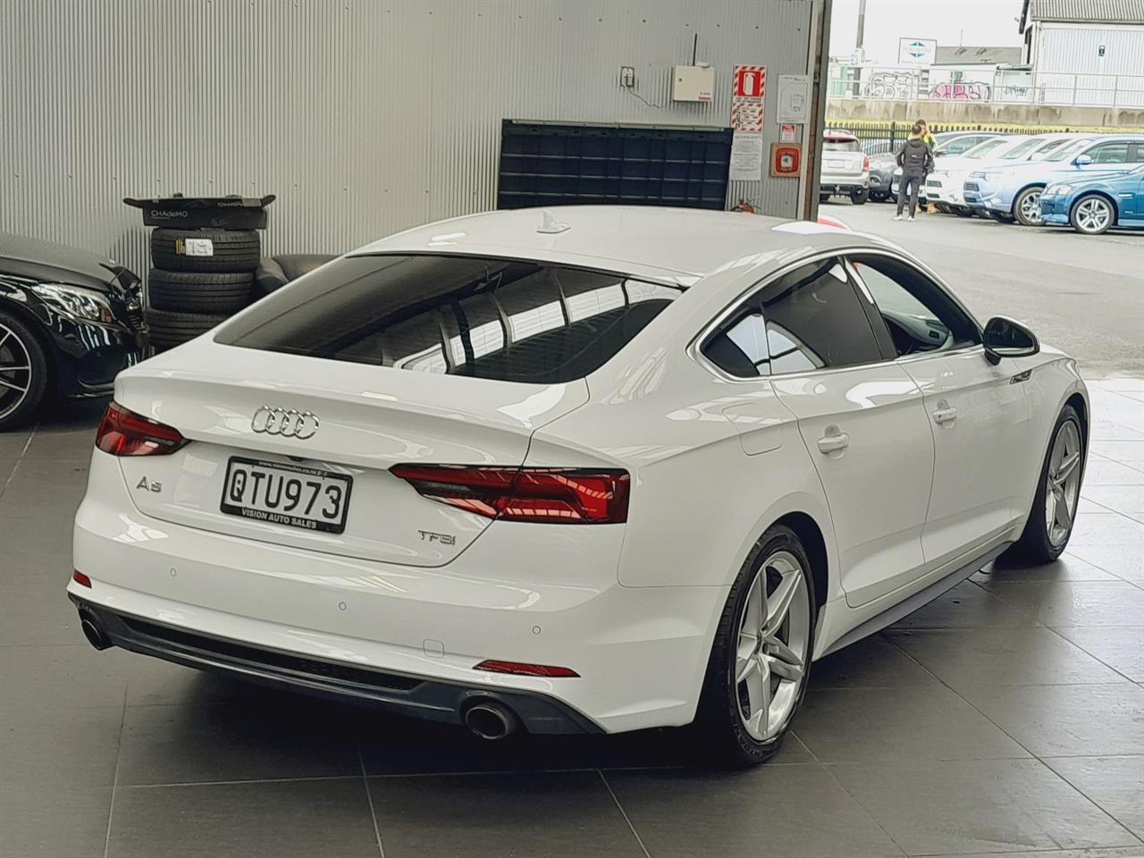 2018 Audi A5