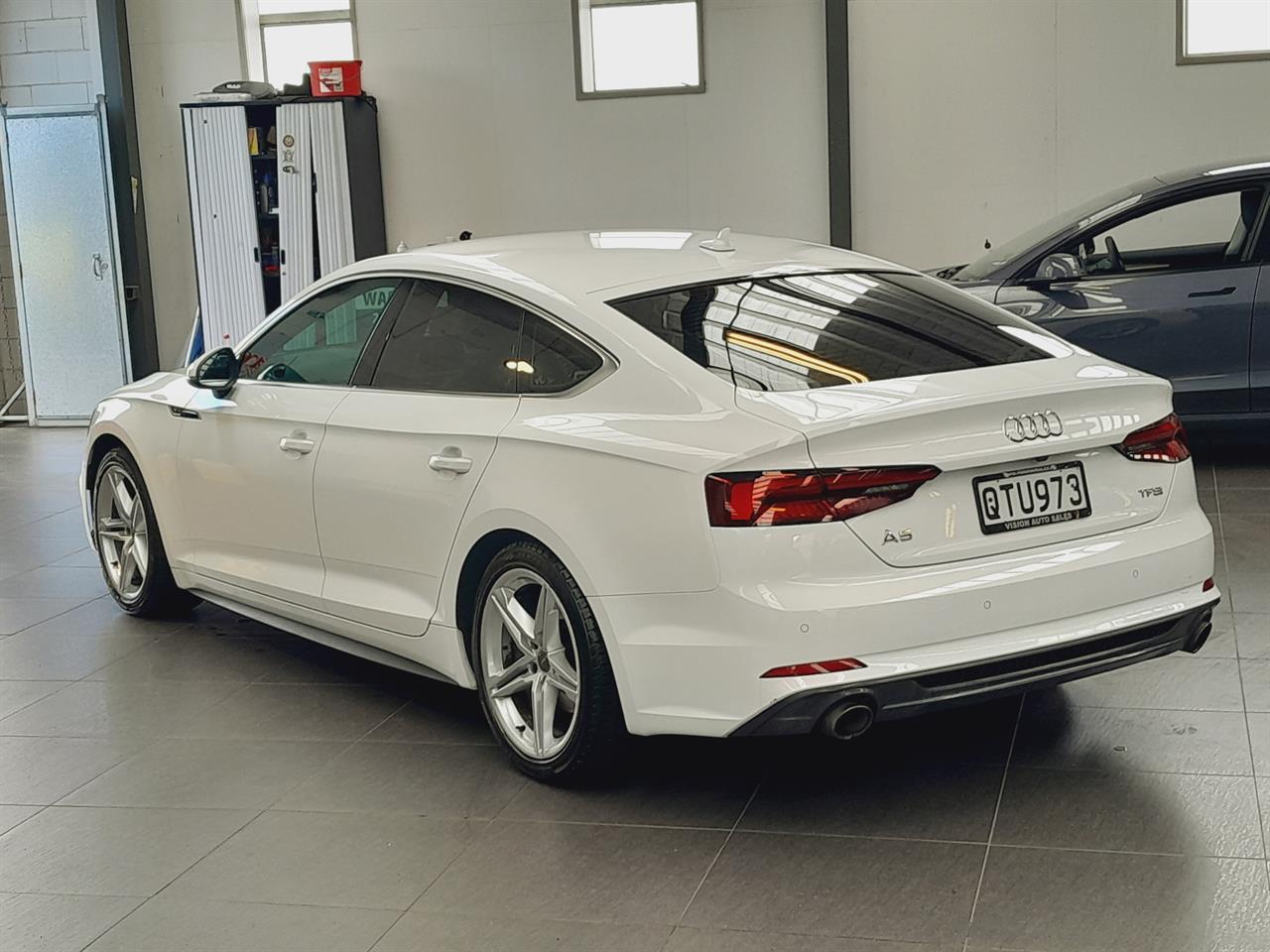 2018 Audi A5