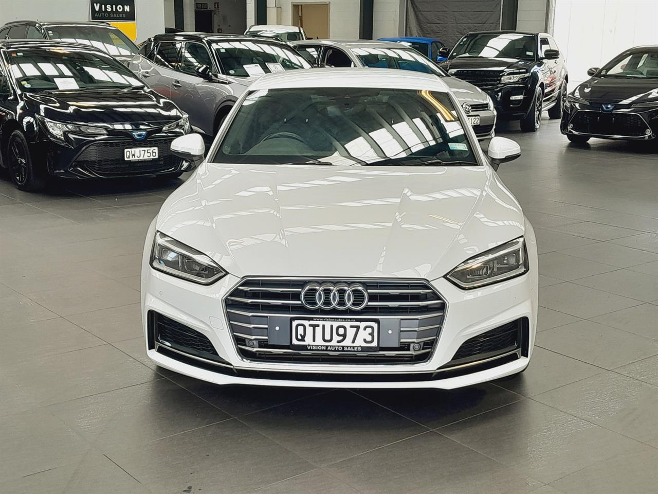 2018 Audi A5