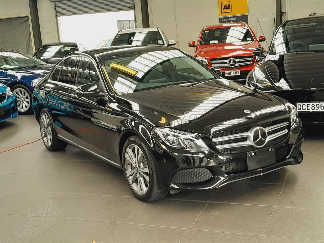 2018 Mercedes-Benz C 350 e