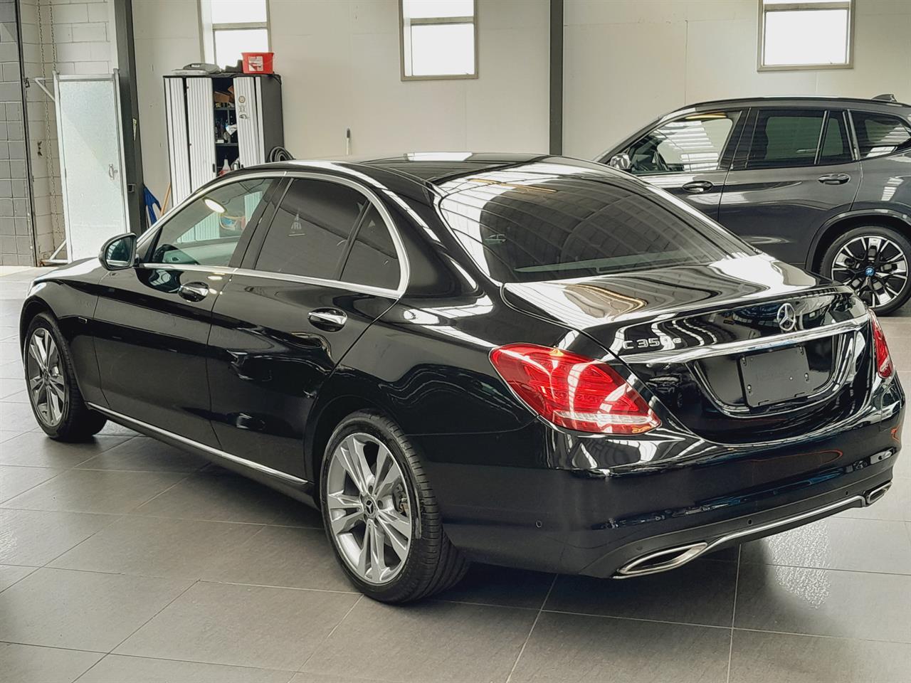 2018 Mercedes-Benz C 350 e