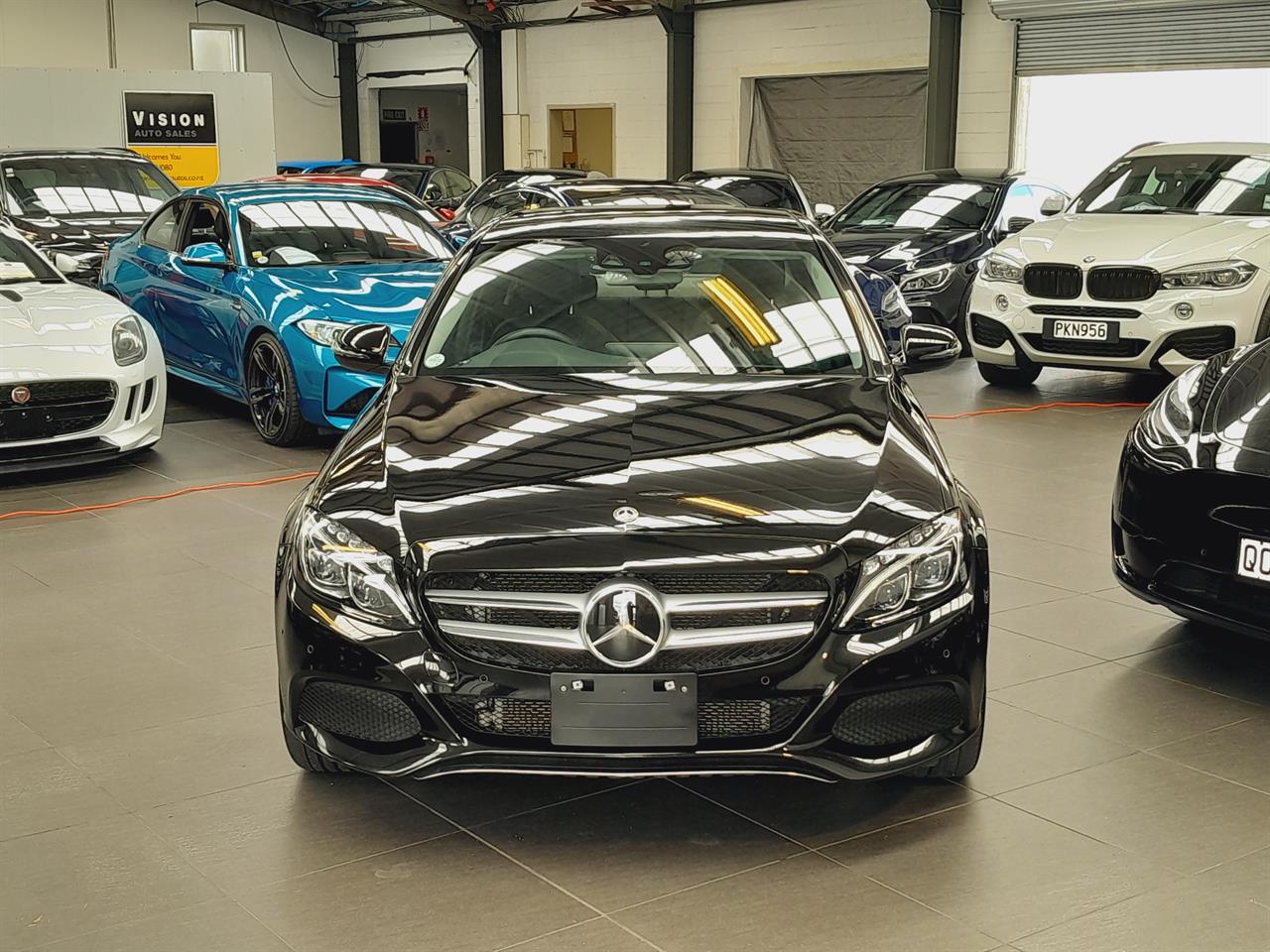 2018 Mercedes-Benz C 350 e