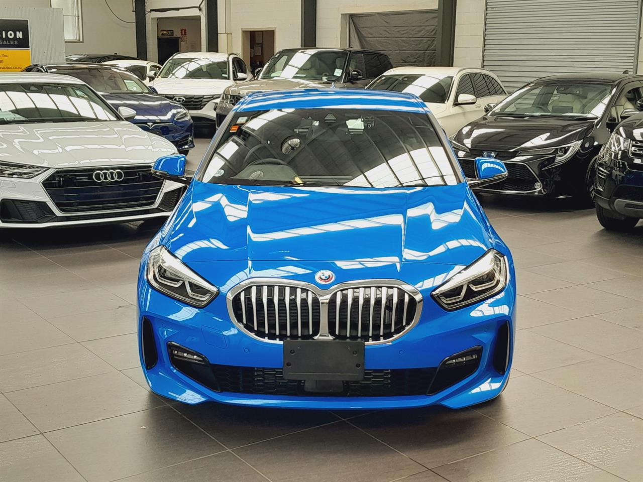 2022 BMW 118d