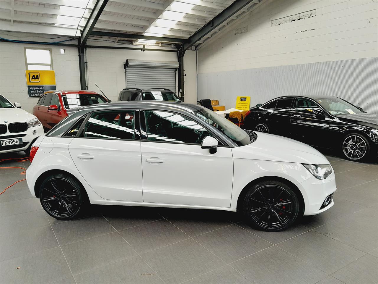 2013 Audi A1