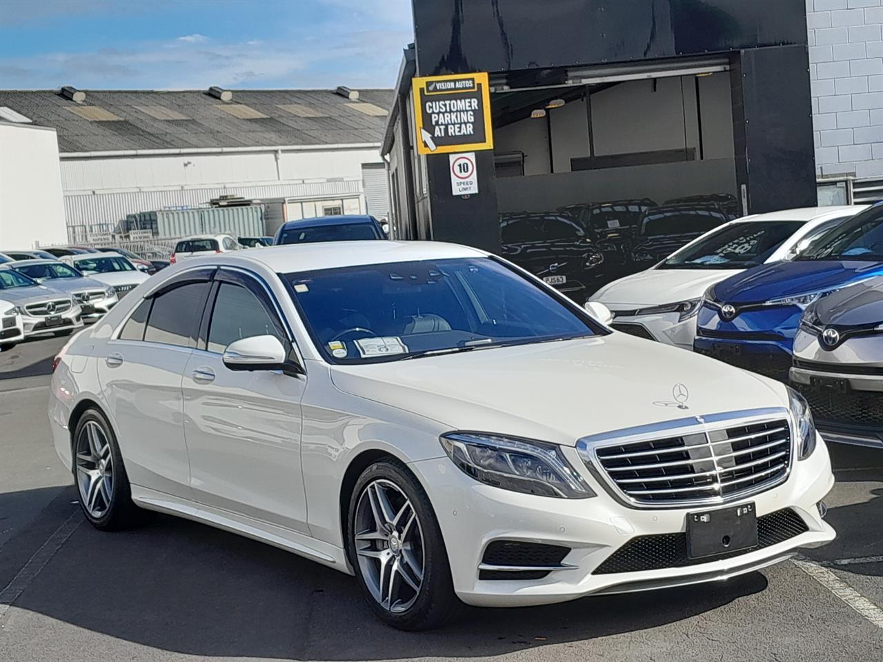 2014 Mercedes-Benz S 400