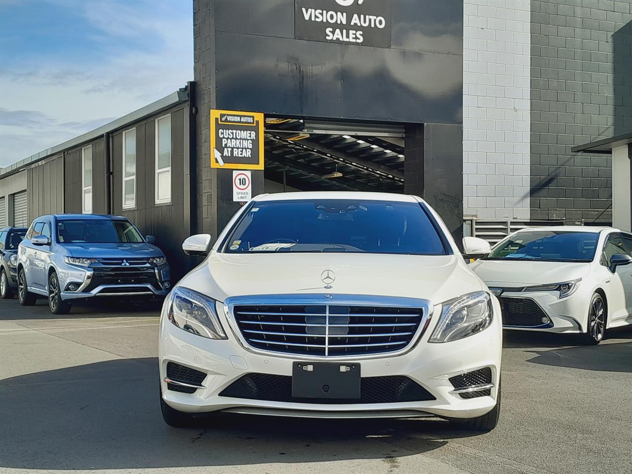 2014 Mercedes-Benz S 400