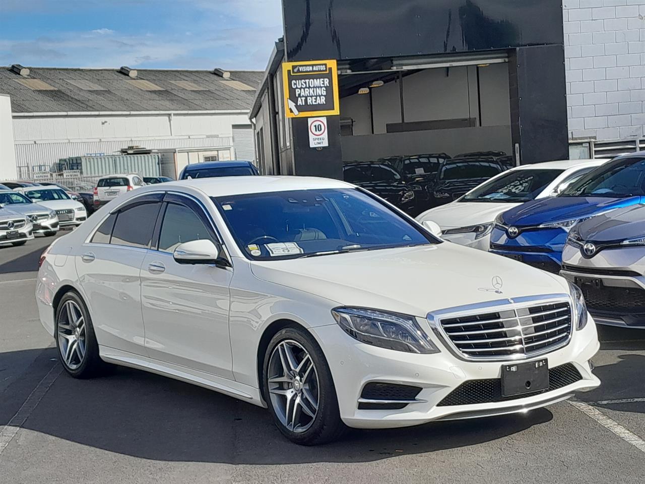 2014 Mercedes-Benz S 400