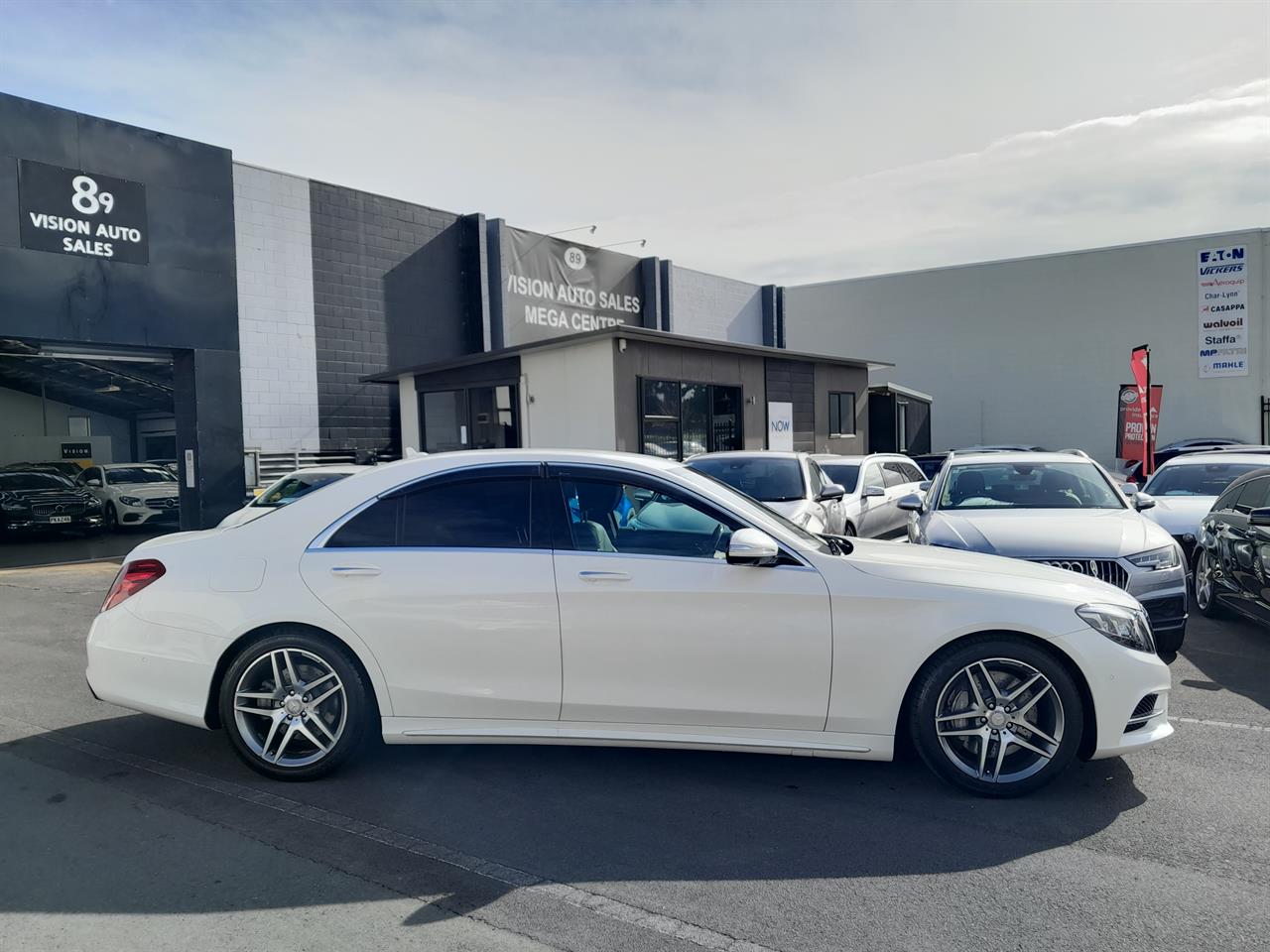 2014 Mercedes-Benz S 400