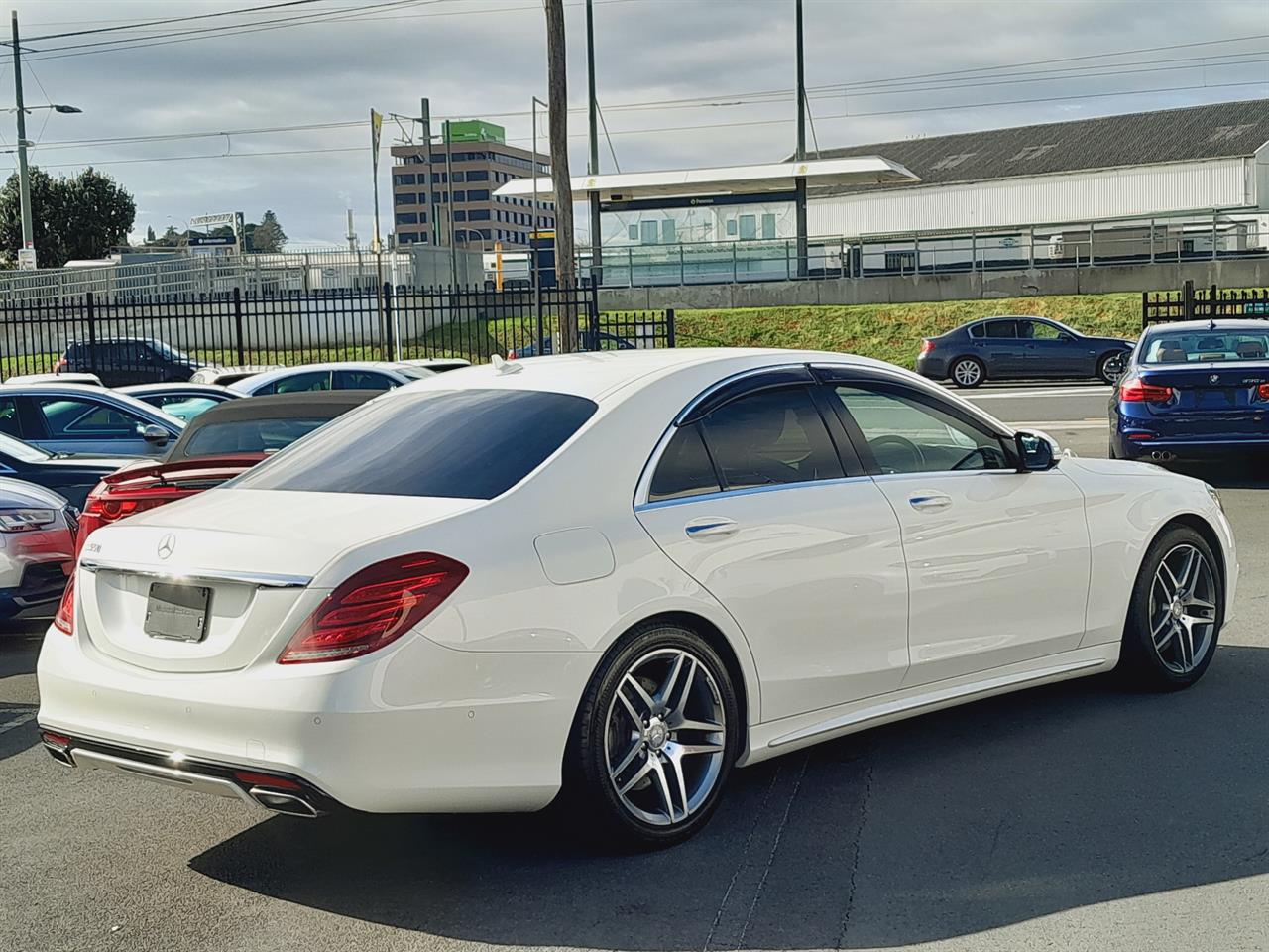 2014 Mercedes-Benz S 400