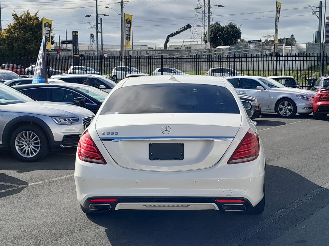 2014 Mercedes-Benz S 400