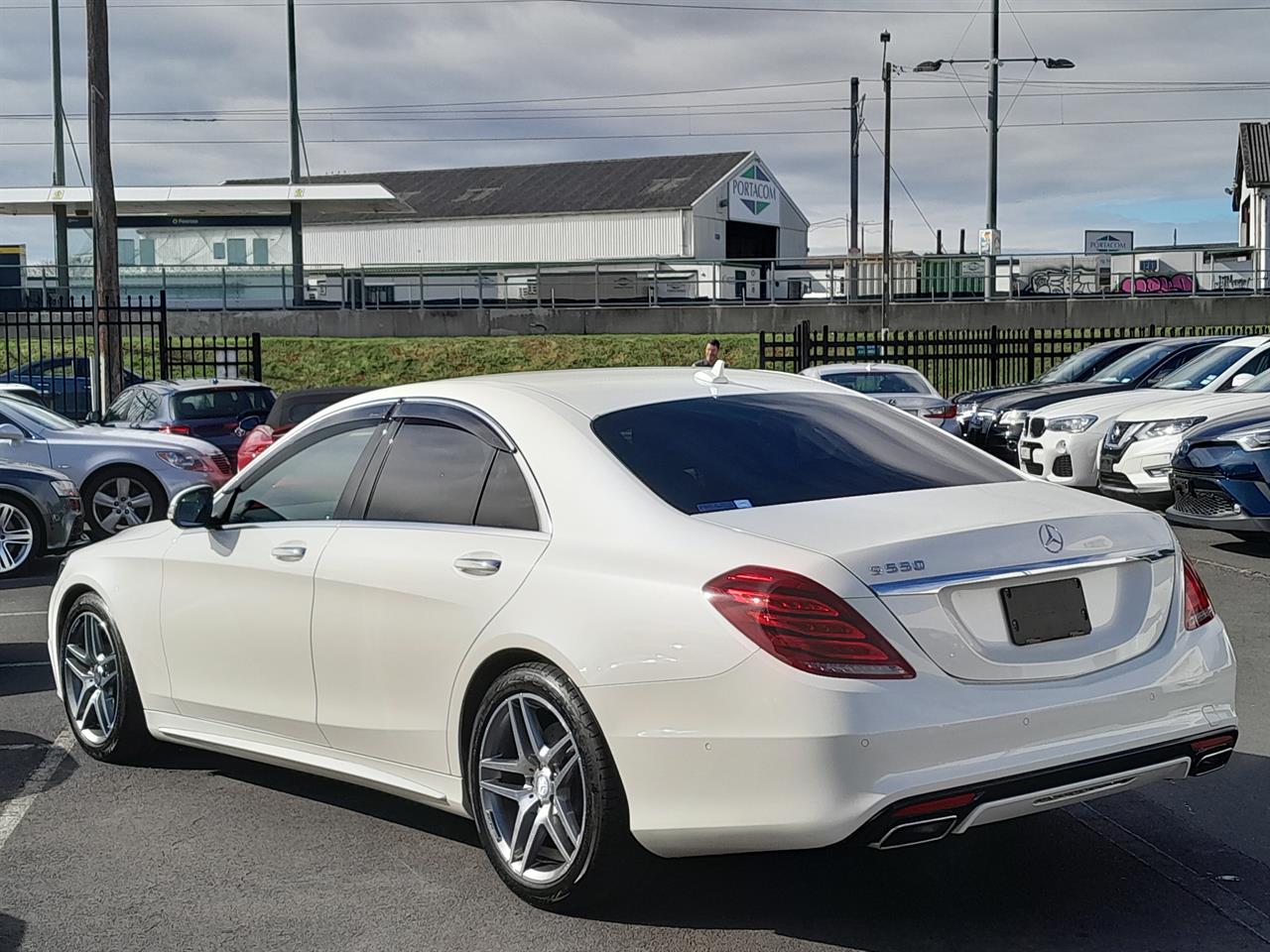 2014 Mercedes-Benz S 400