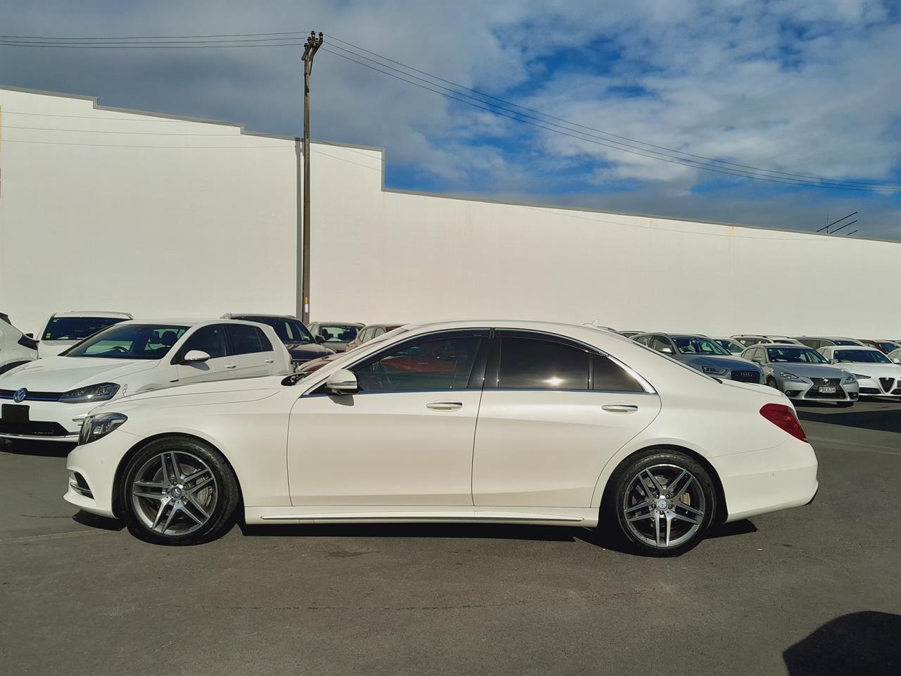 2014 Mercedes-Benz S 400