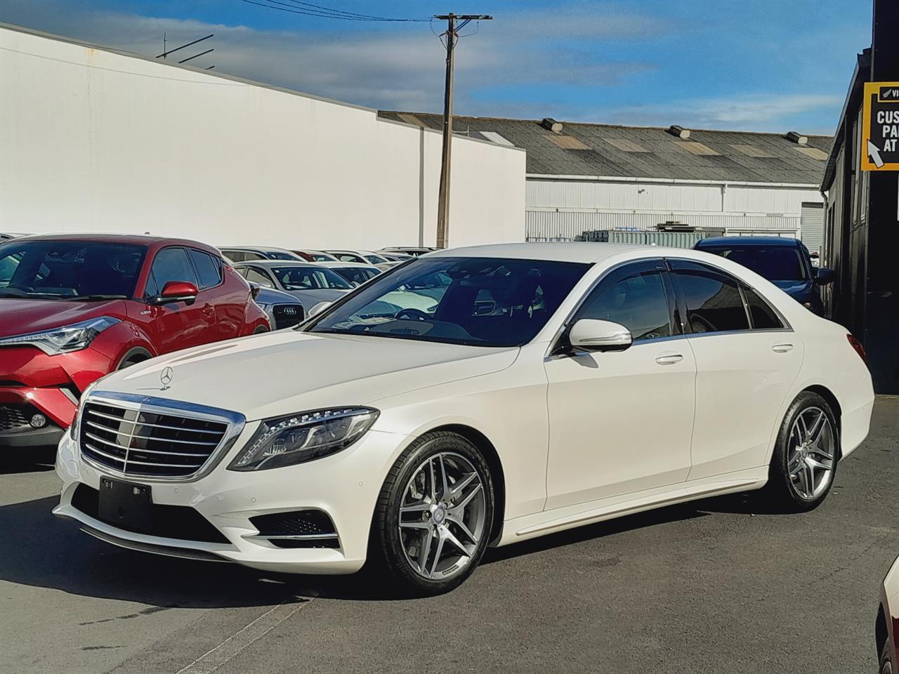 2014 Mercedes-Benz S 400