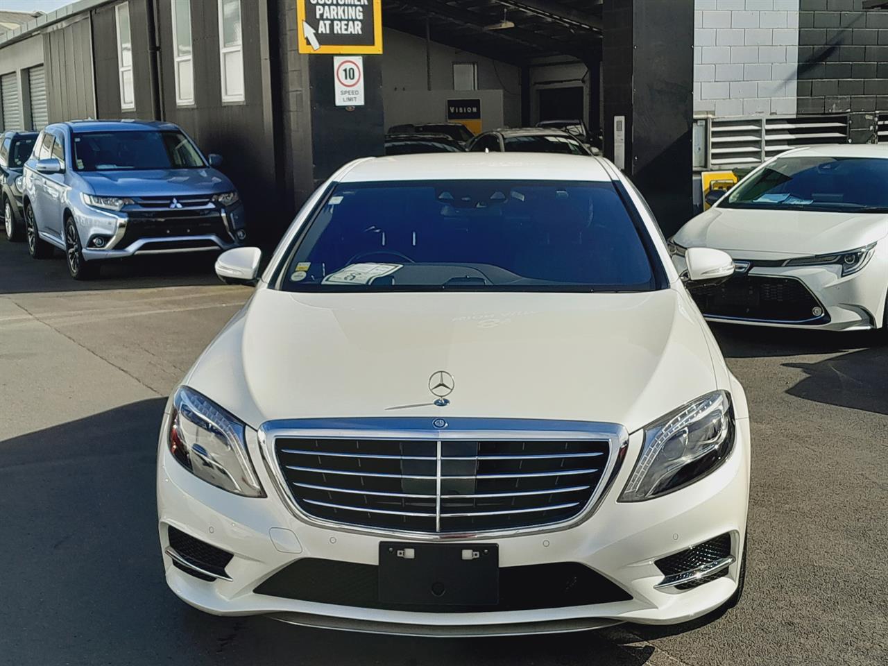 2014 Mercedes-Benz S 400