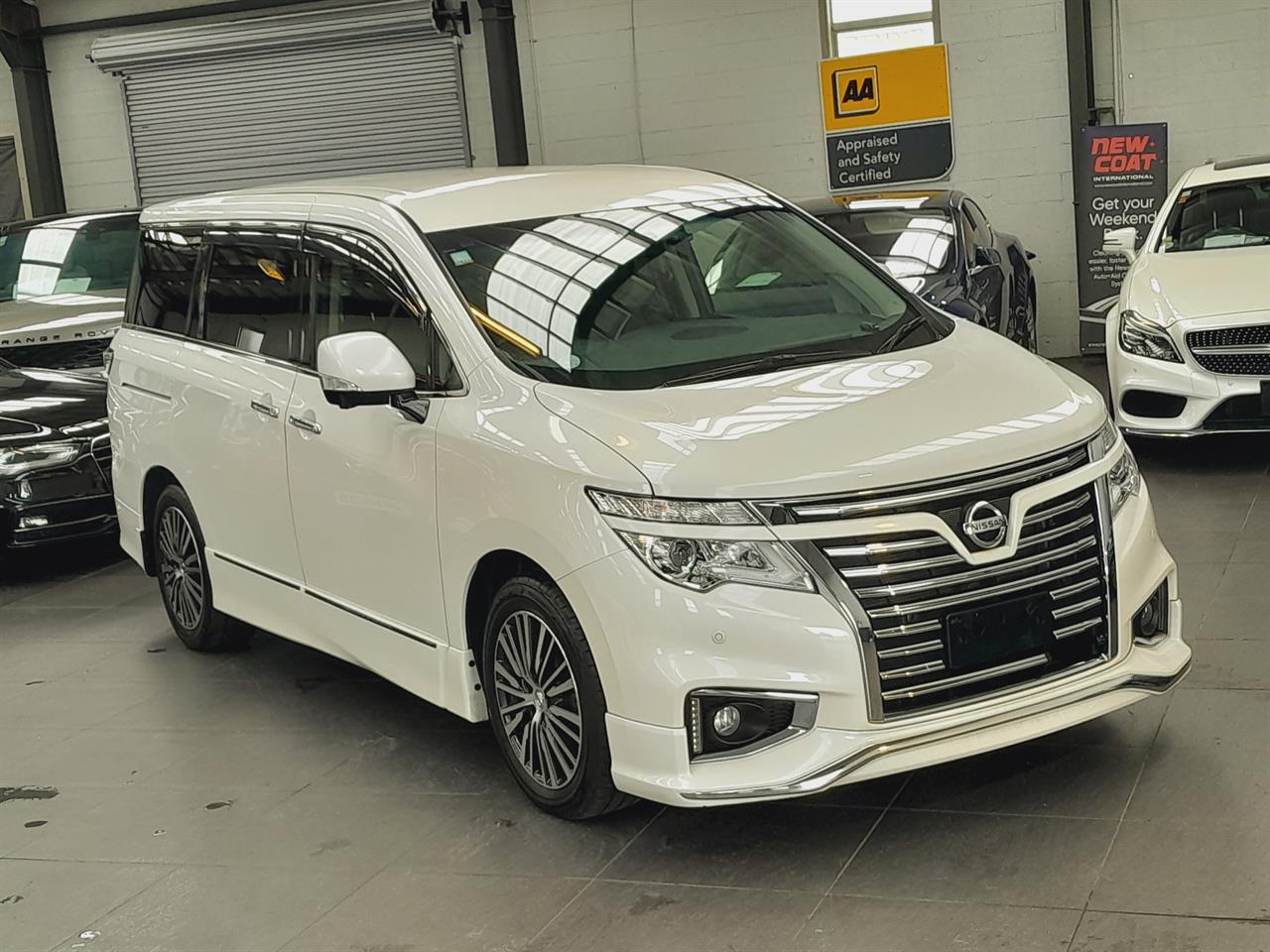 2018 Nissan Elgrand