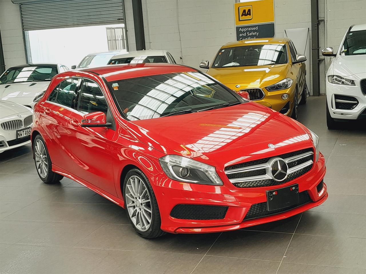 2013 Mercedes-Benz A 180