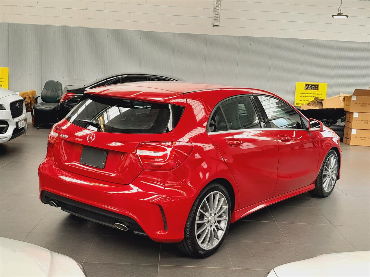 2013 Mercedes-Benz A 180