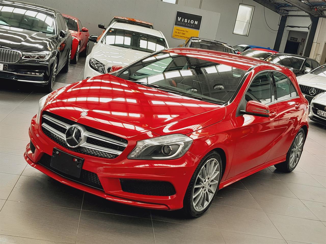 2013 Mercedes-Benz A 180