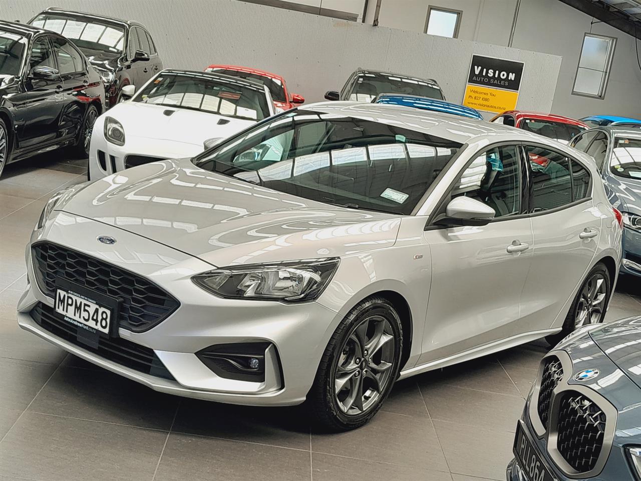 2019 Ford Focus