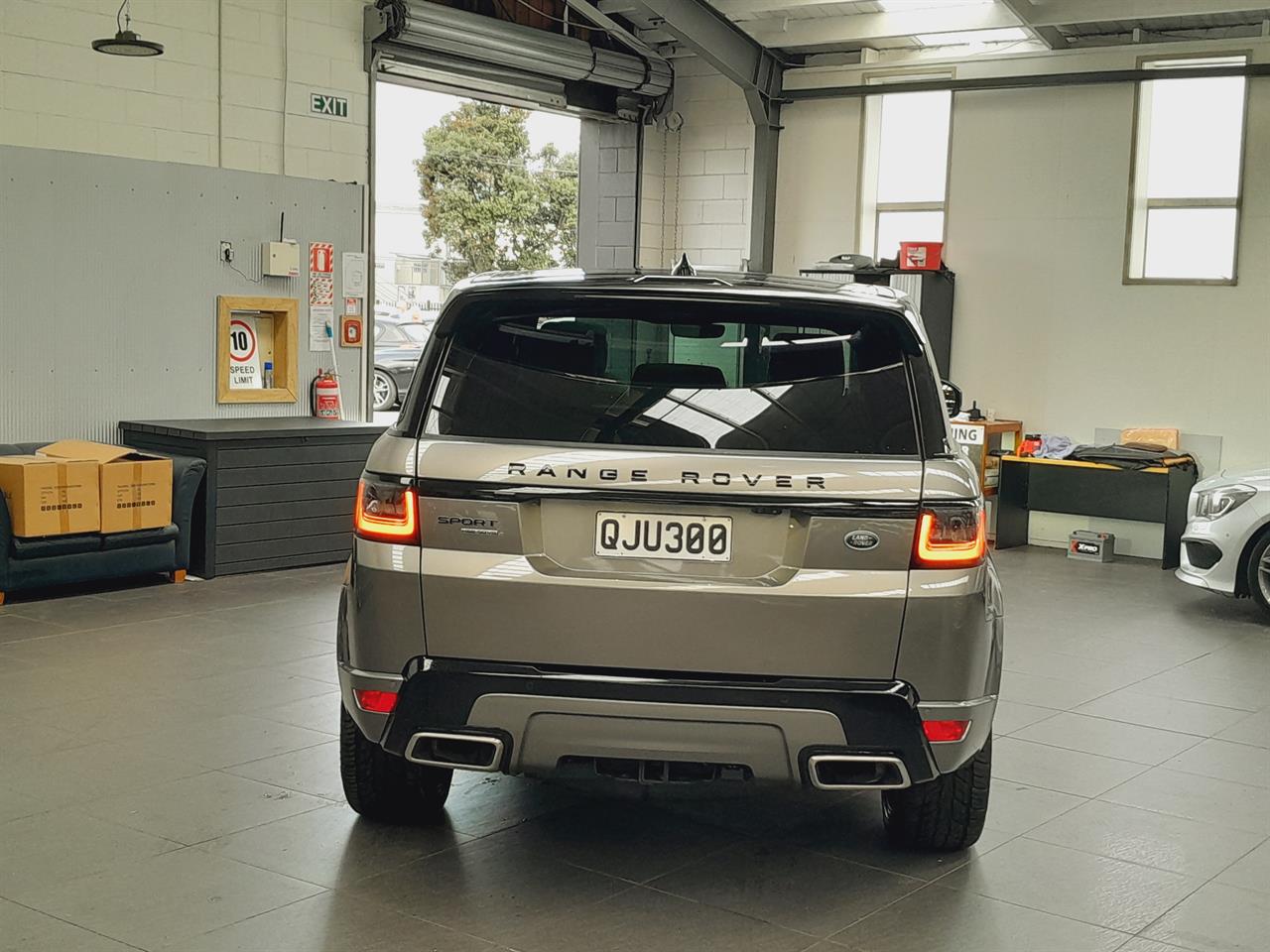 2019 Land Rover Range Rover Sport